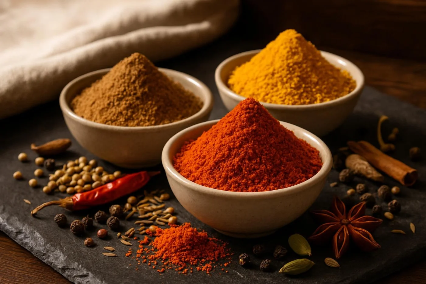 Blended Masalas