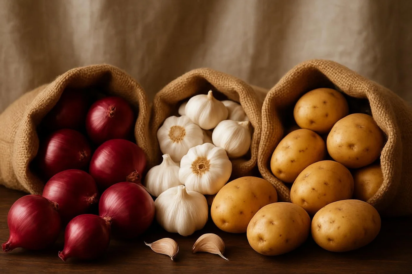 Bulb & Root Vegetables