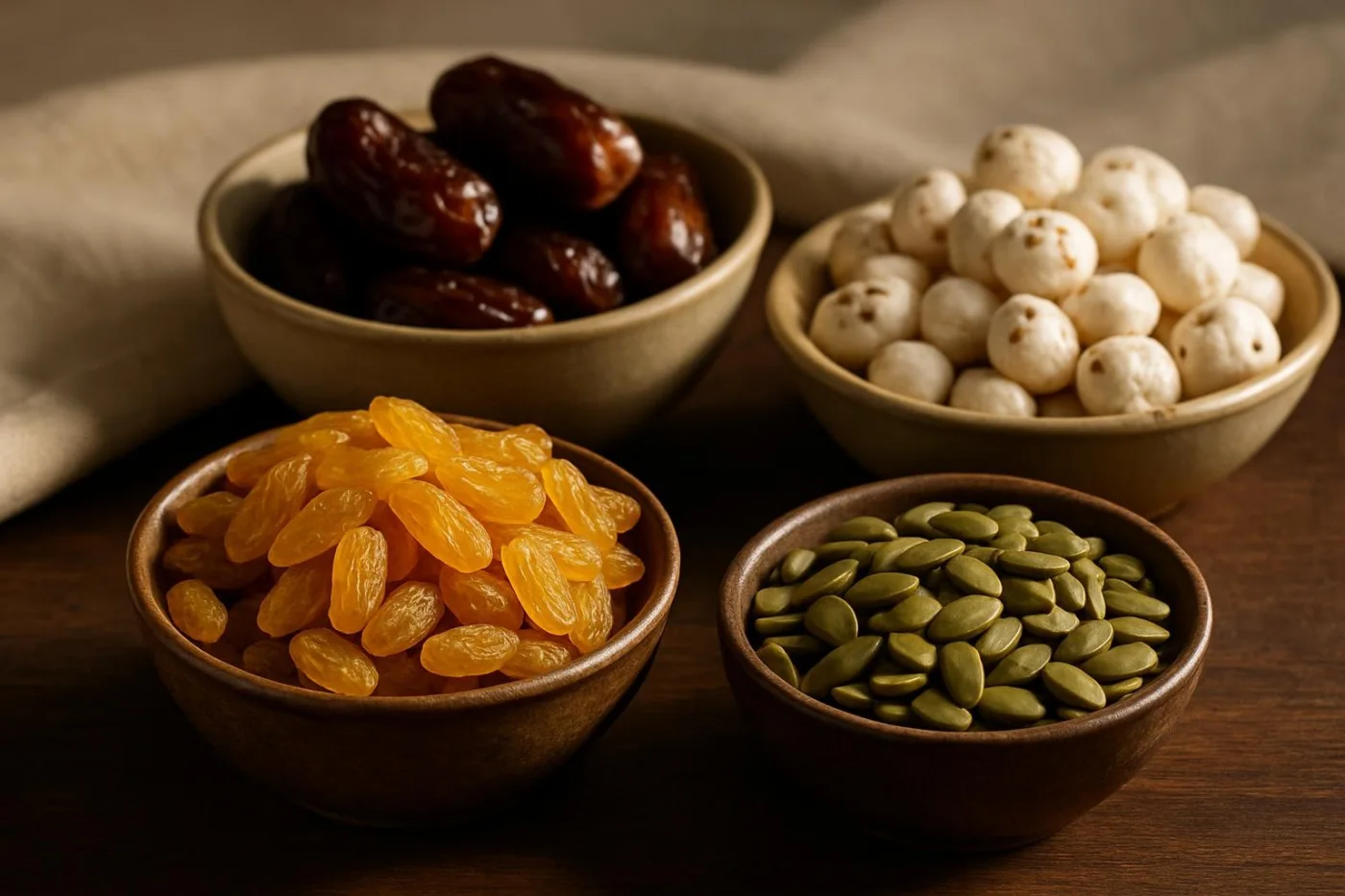 Dried Fruits & Seeds