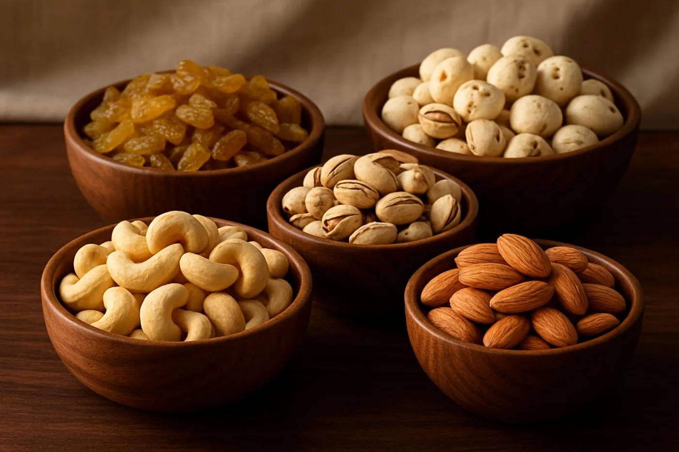 Dry Fruits & Nuts