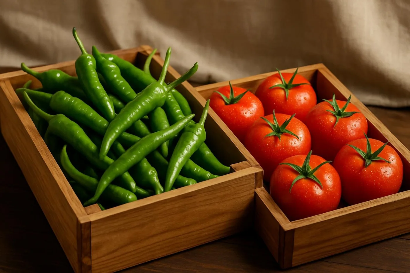 Fresh Vegetables