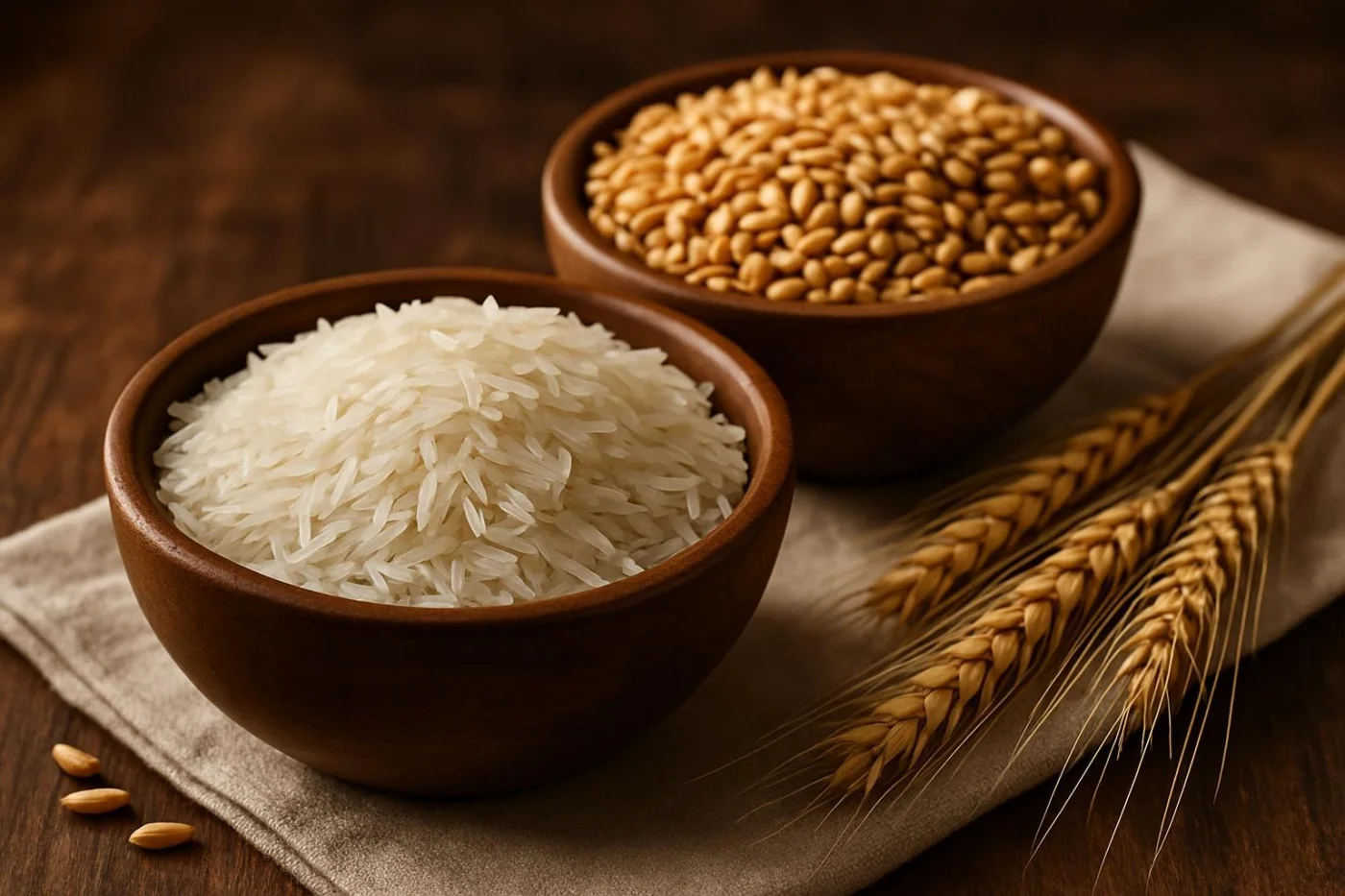Grains & Cereals