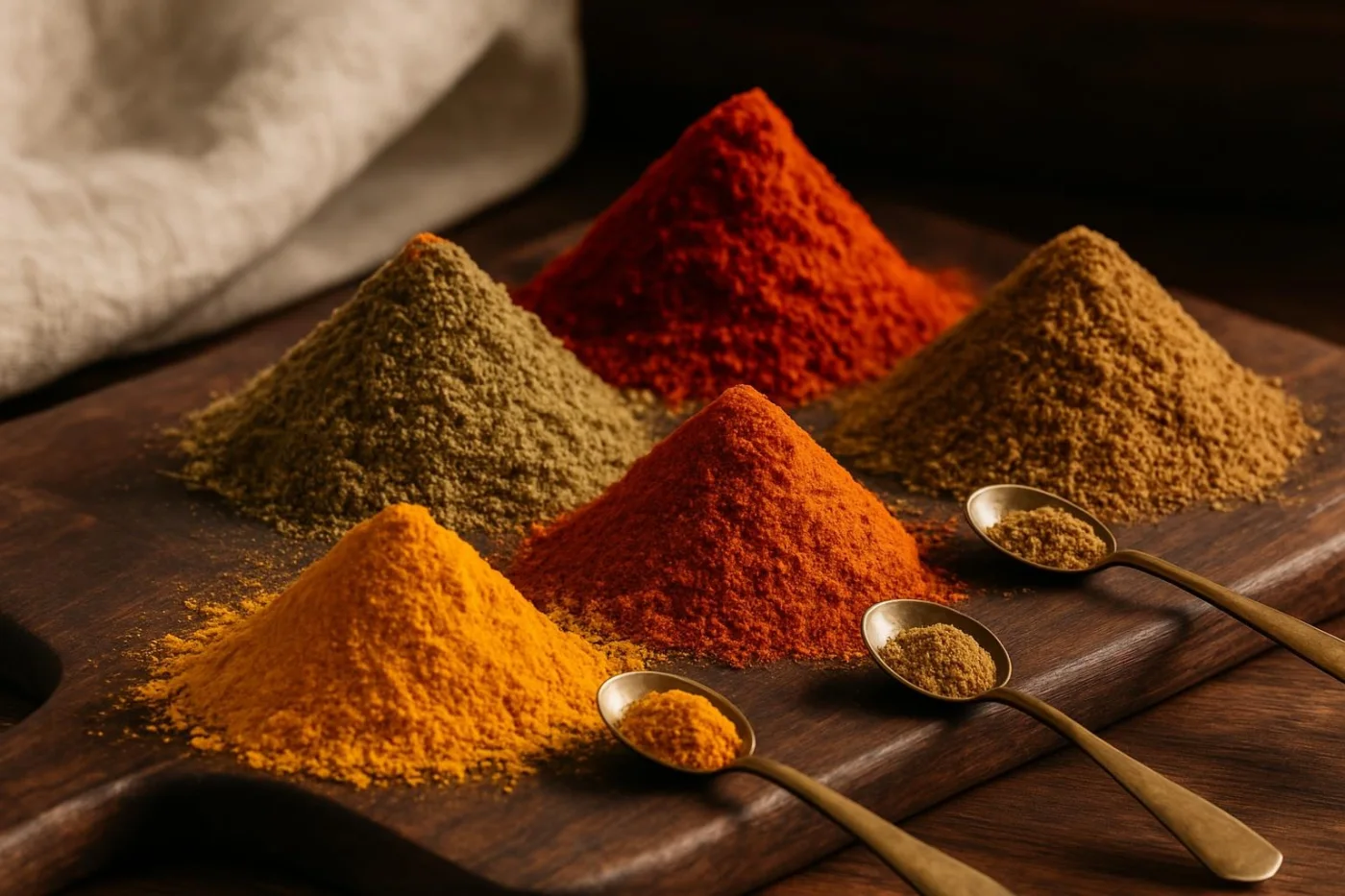 Spice Powders