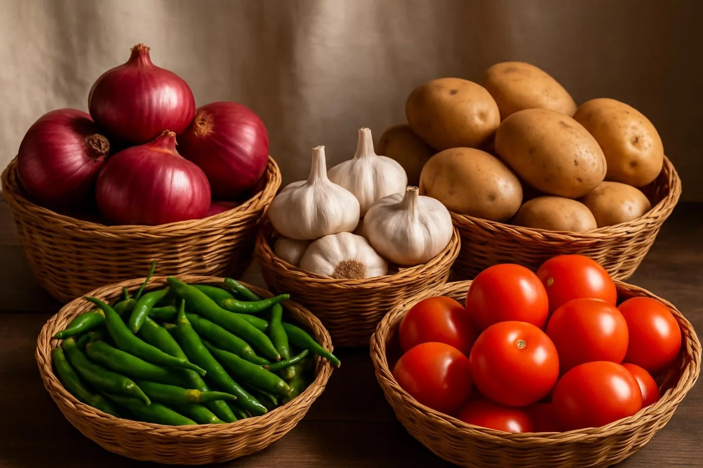 Vegetables