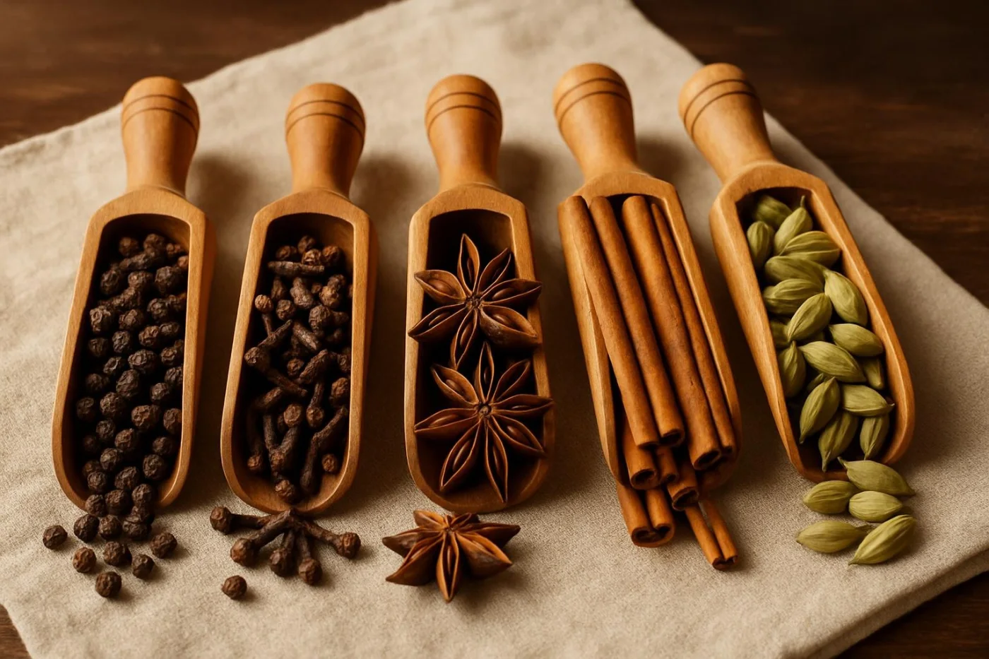 Whole Spices