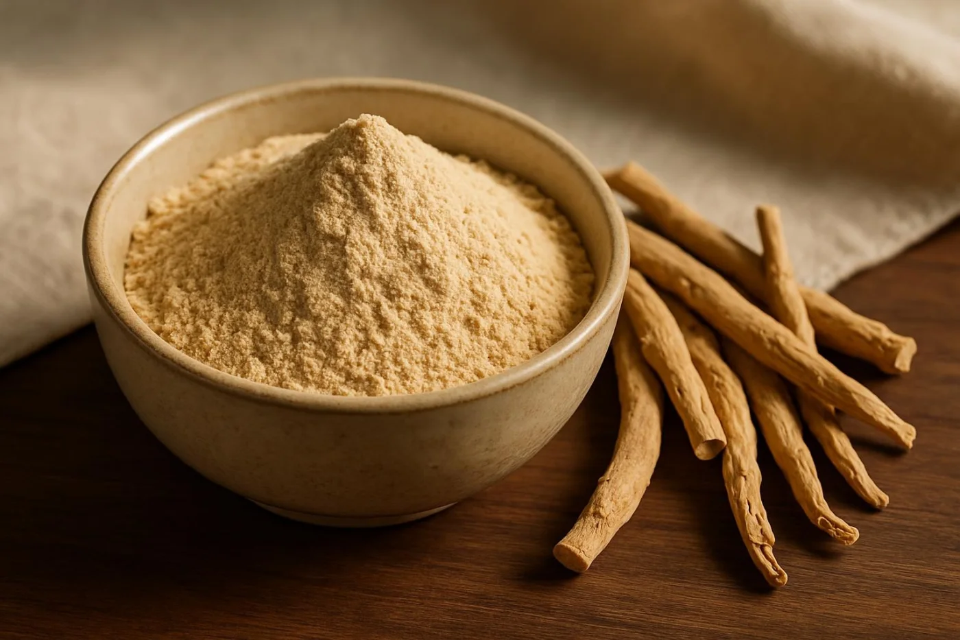 Ashwagandha Powder – Qropflo
