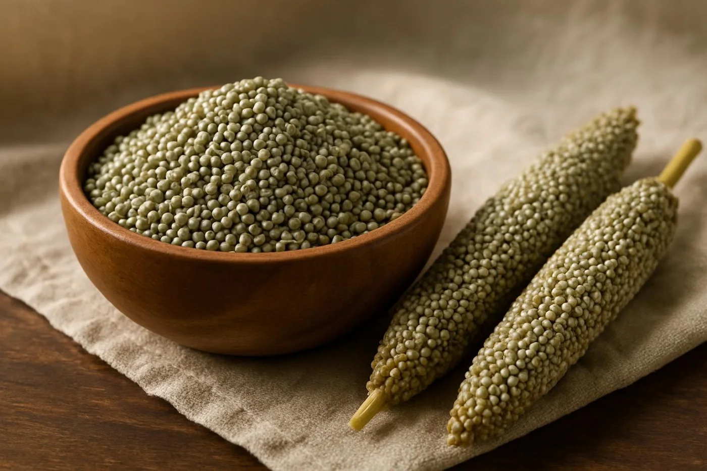 Bajra (Pearl Millet) – Qropflo