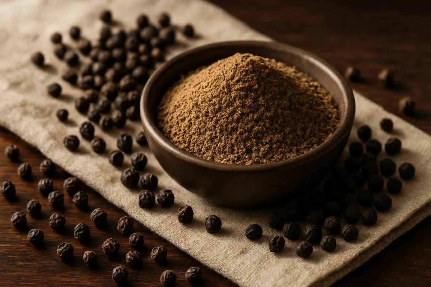 Black Pepper Powder