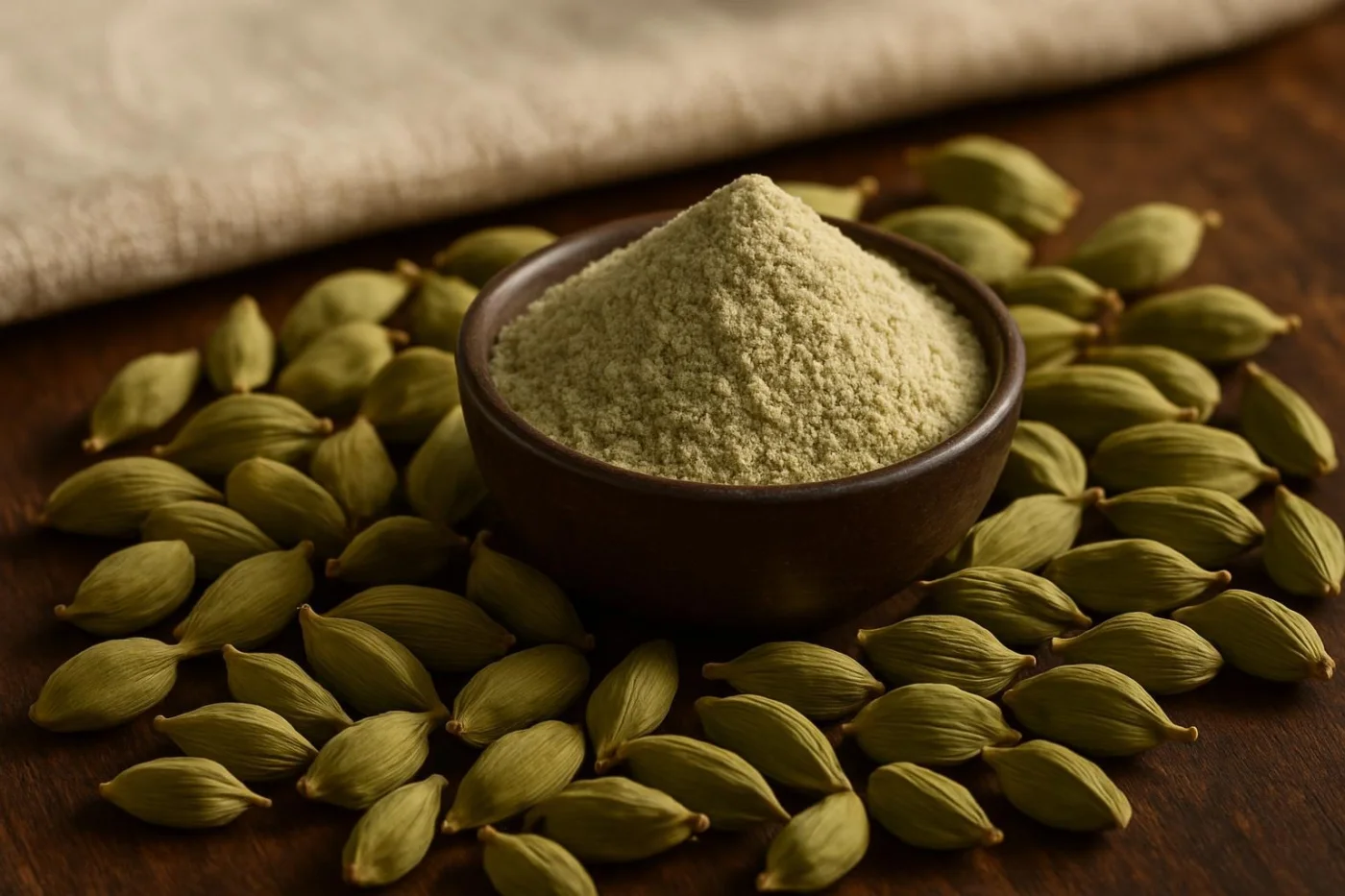 Cardamom Powder – Qropflo