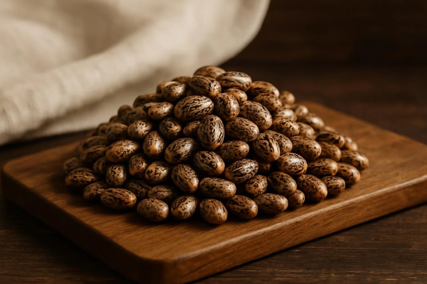 Castor Seeds – Qropflo
