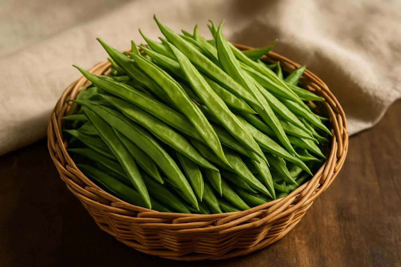 Cluster Beans (Guar)