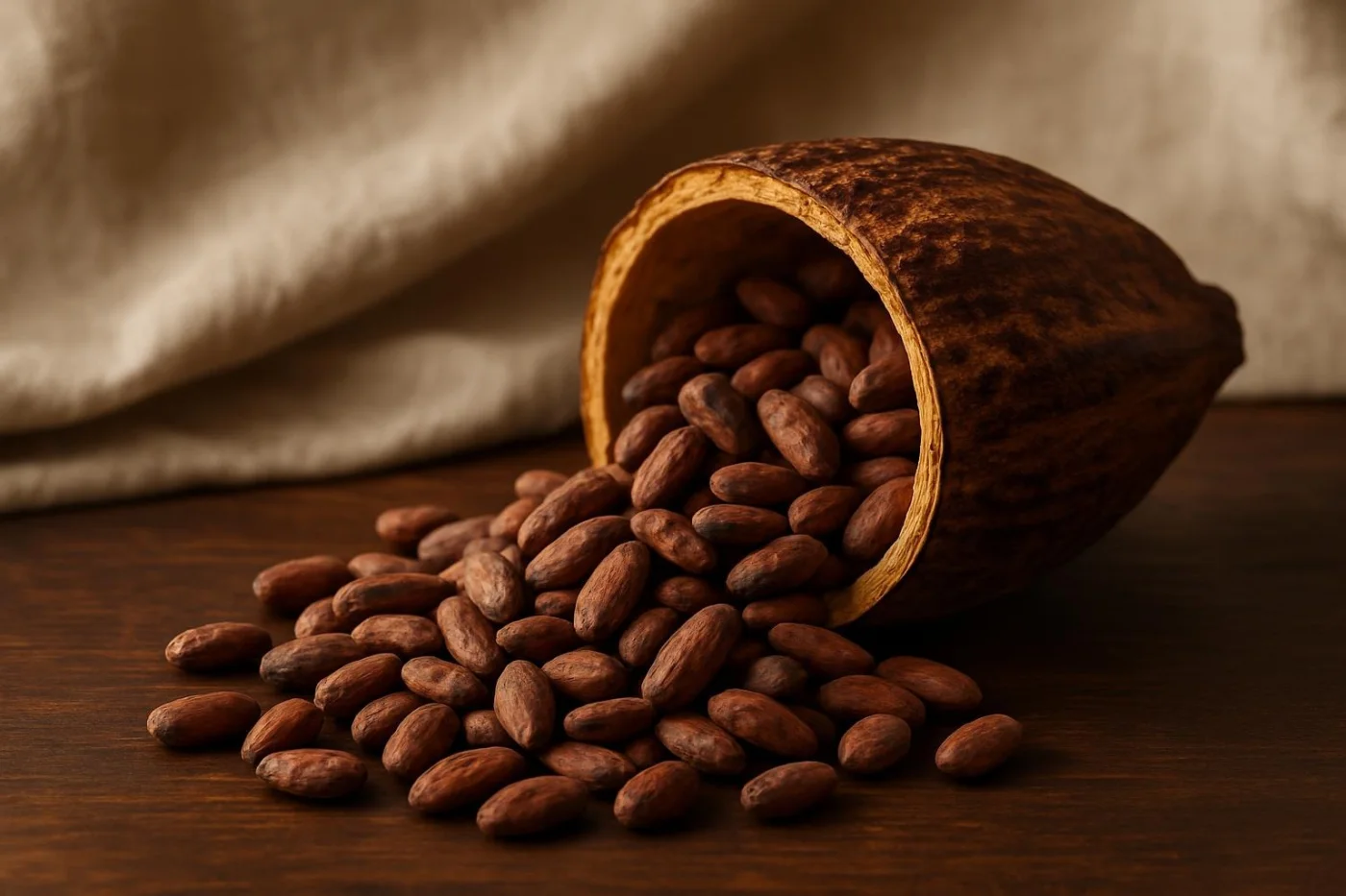 Cocoa Beans – Qropflo