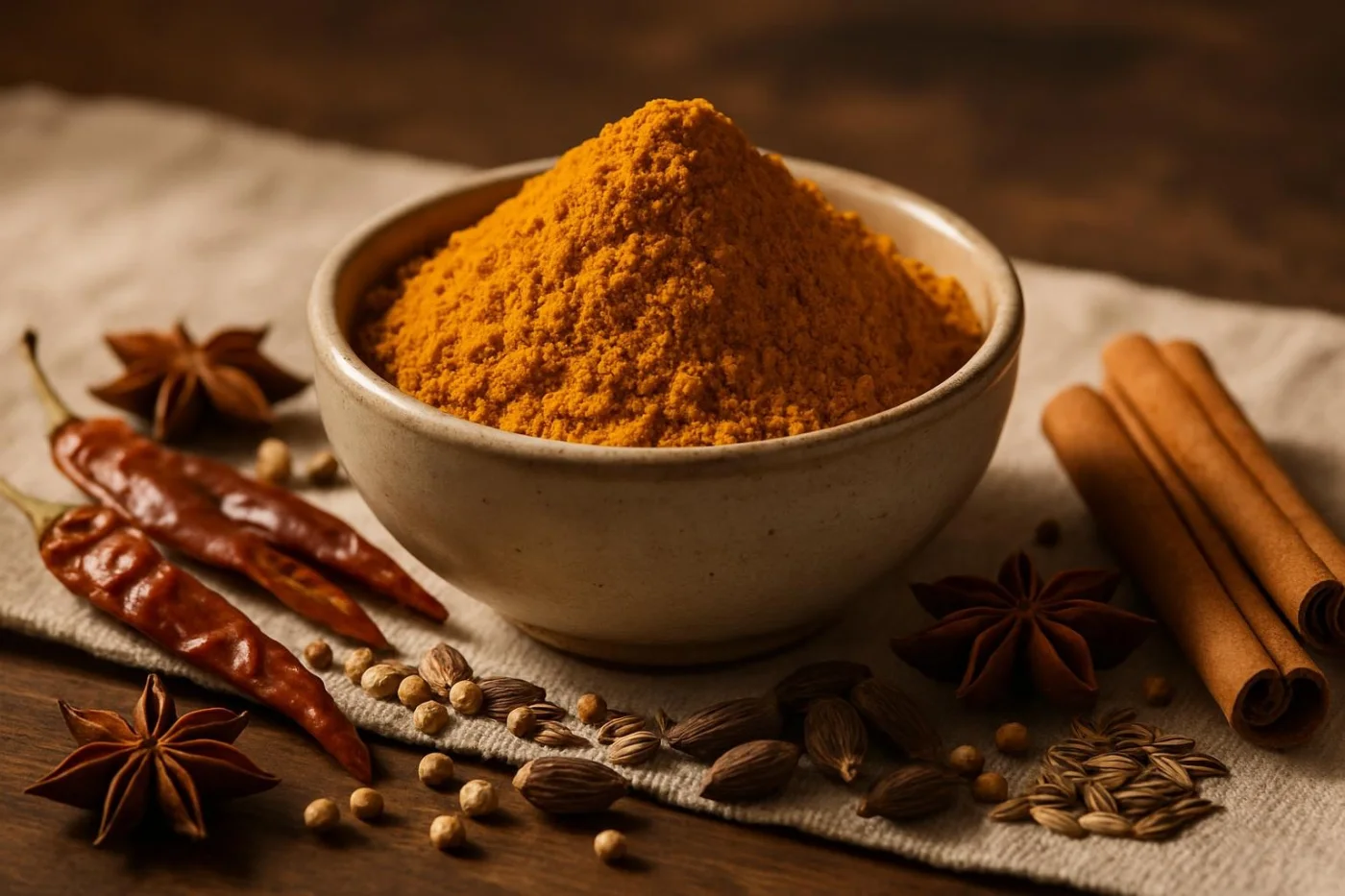 Curry Powder – Qropflo
