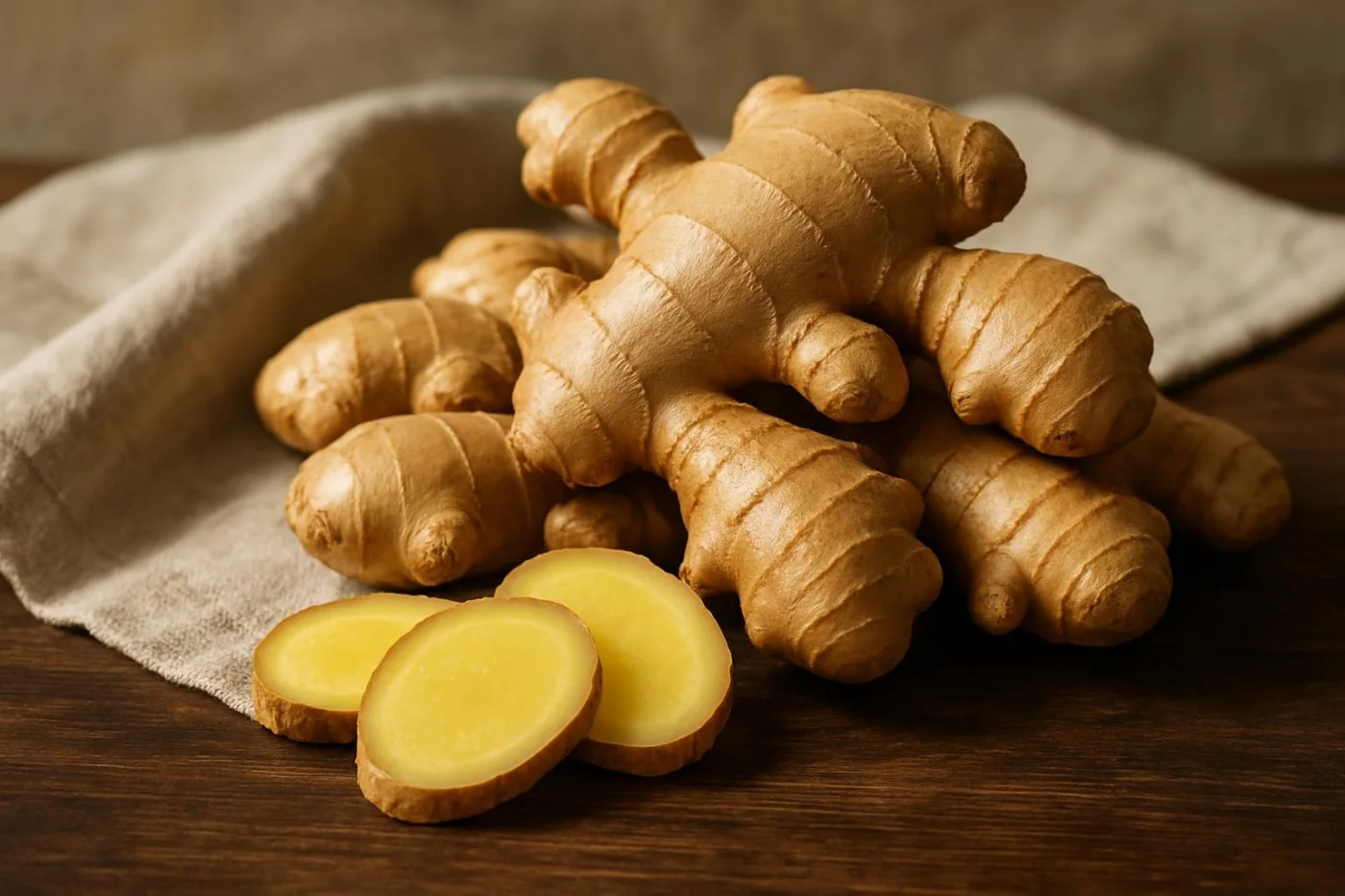 Fresh Ginger – Qropflo