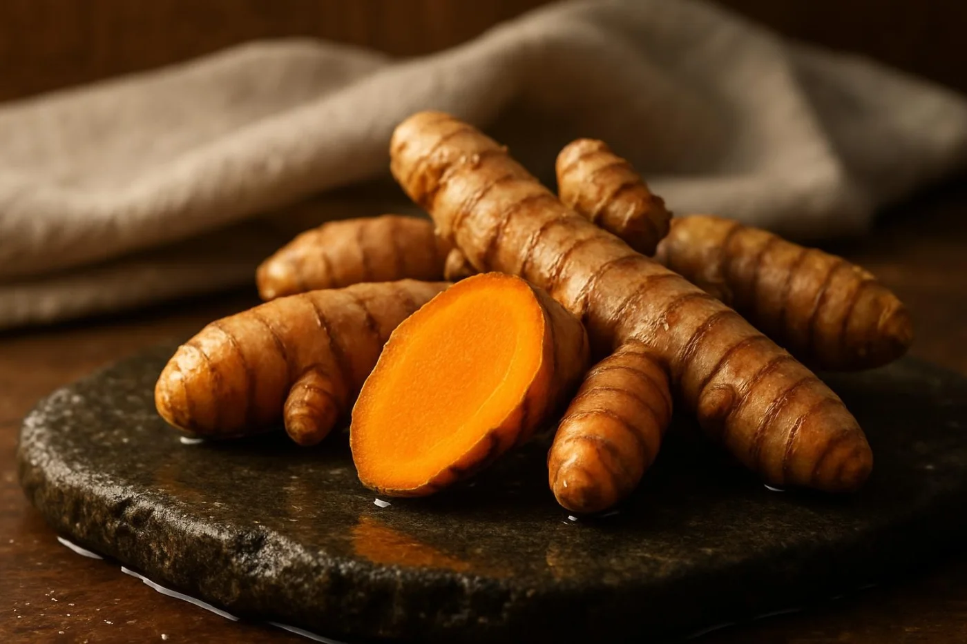 Fresh Turmeric – Qropflo