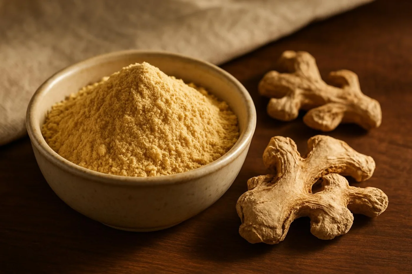 Ginger Powder – Qropflo