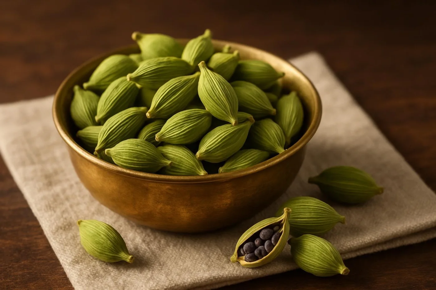 Green Cardamom – Qropflo