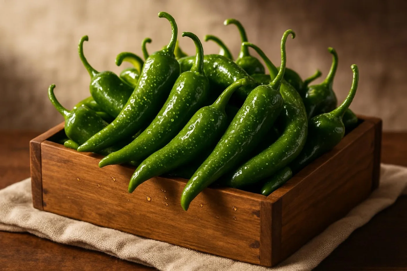 Green Chilli – Qropflo