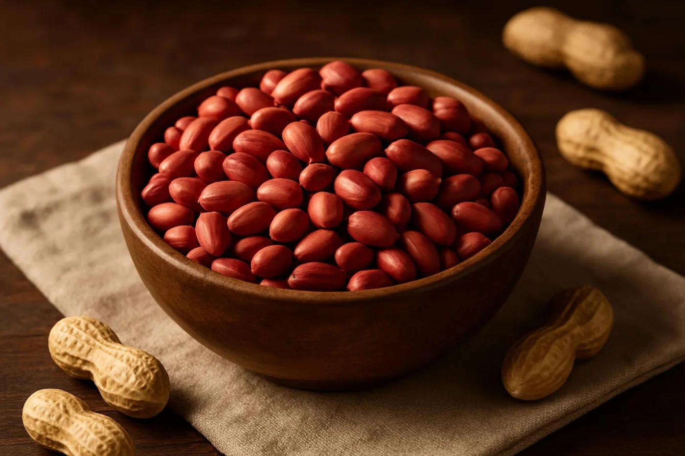 Groundnut Kernels – Qropflo