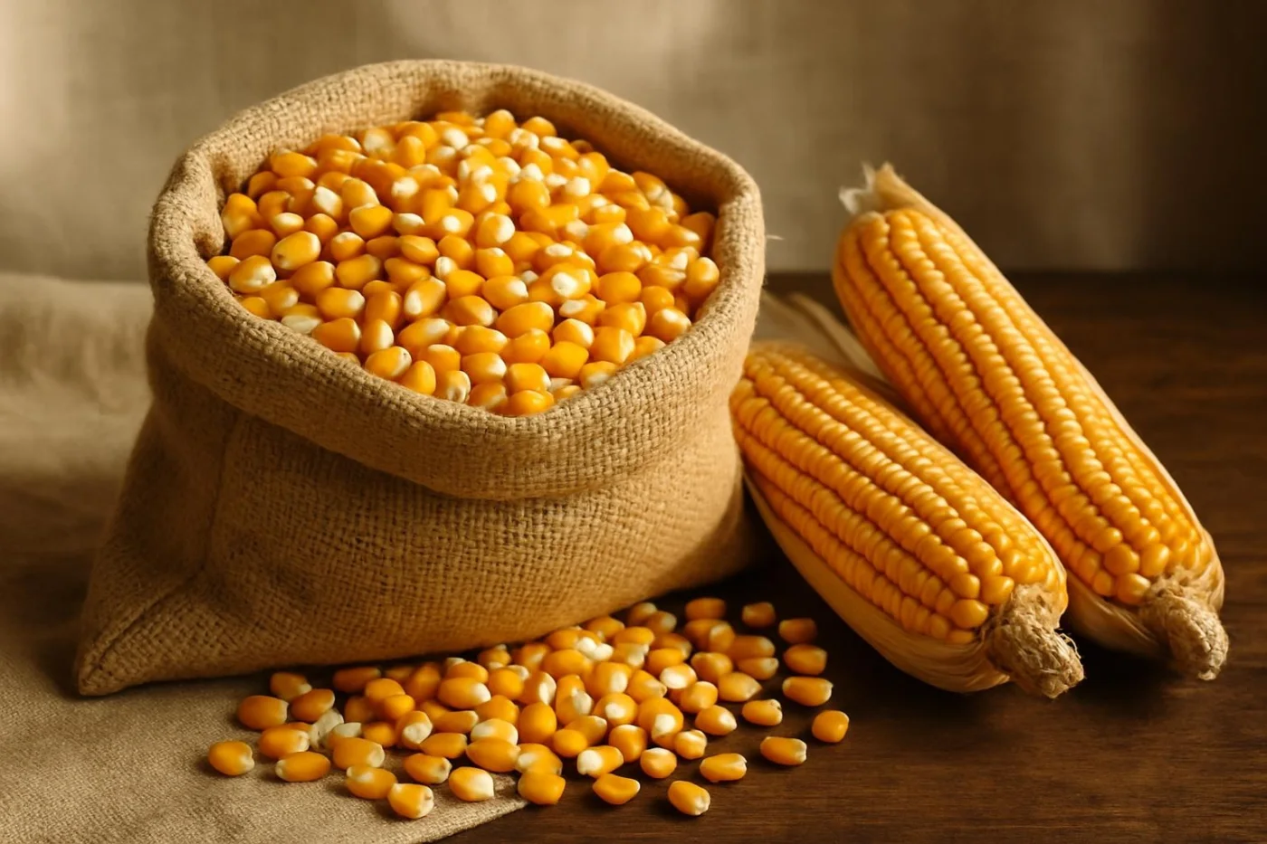 Maize (Yellow Corn)