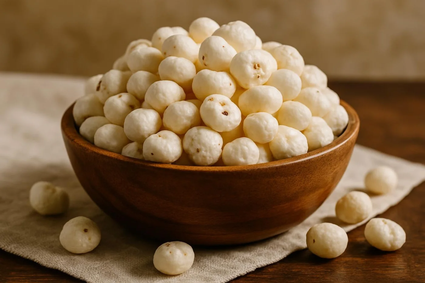 Makhana (Fox Nuts) – Qropflo