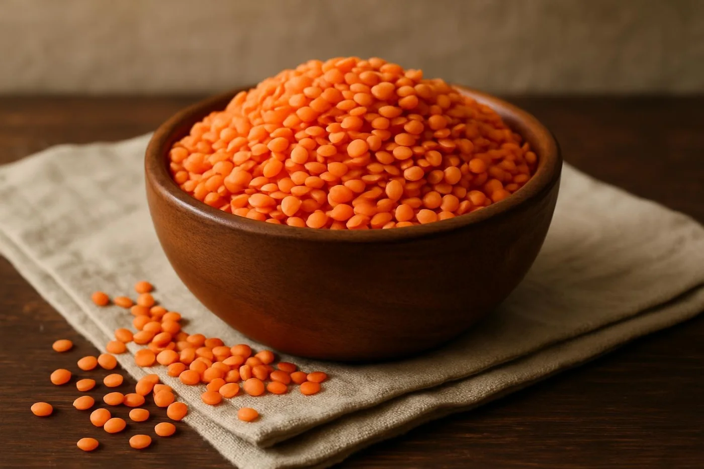 Masoor Dal (Red Lentils) – Qropflo