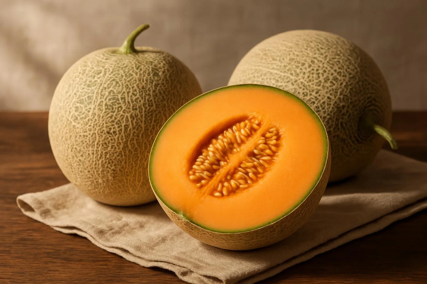 Muskmelon – Qropflo