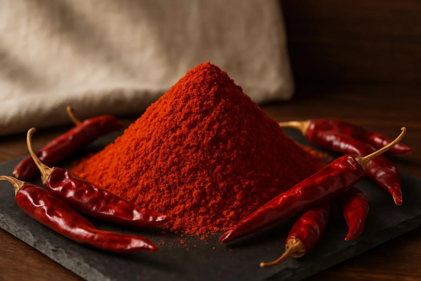 Red Chilli Powder – Qropflo