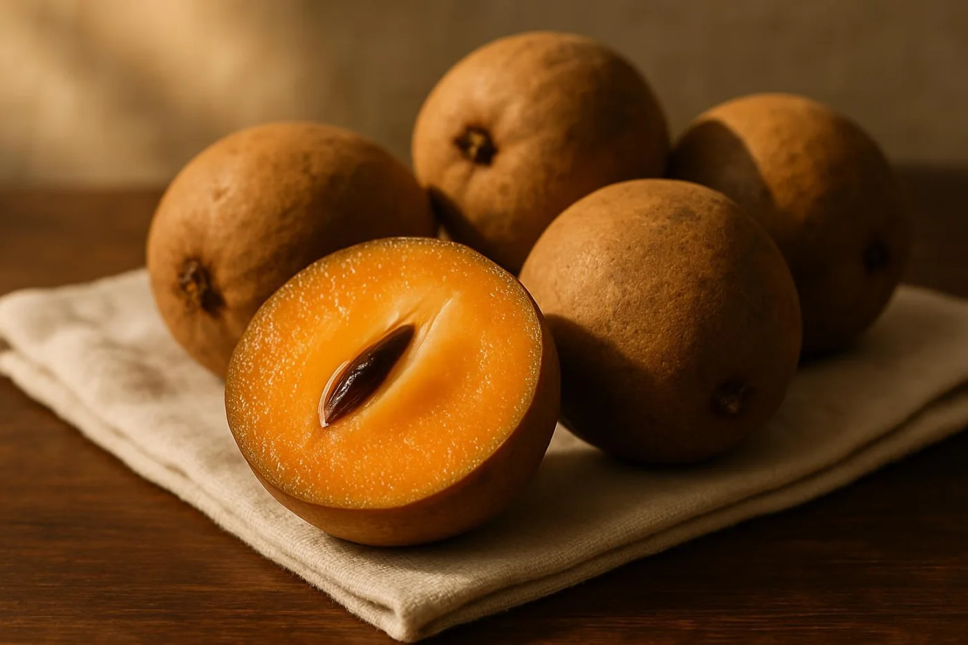 Sapota (Chikoo) – Qropflo