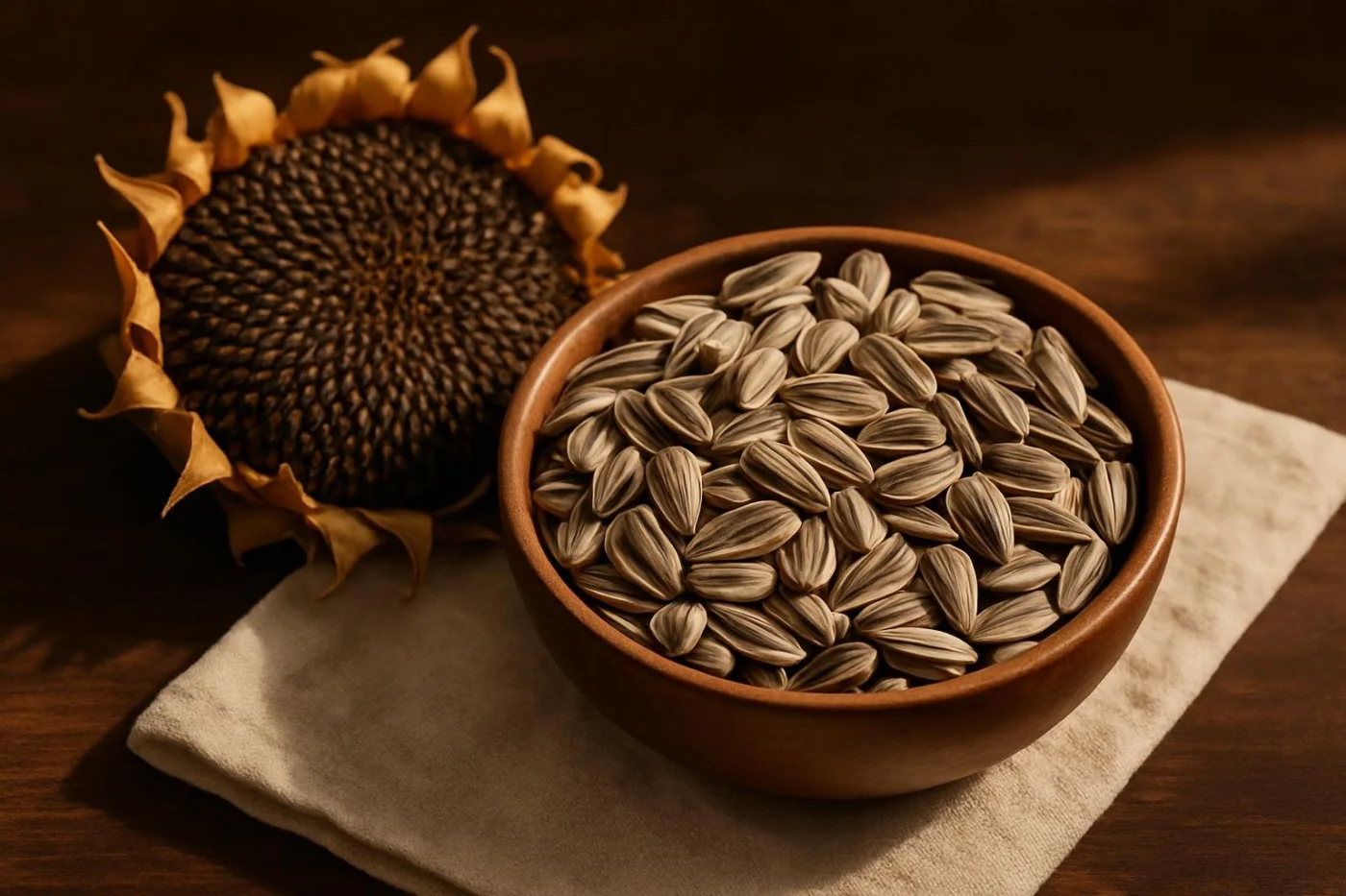 Sunflower Seeds – Qropflo