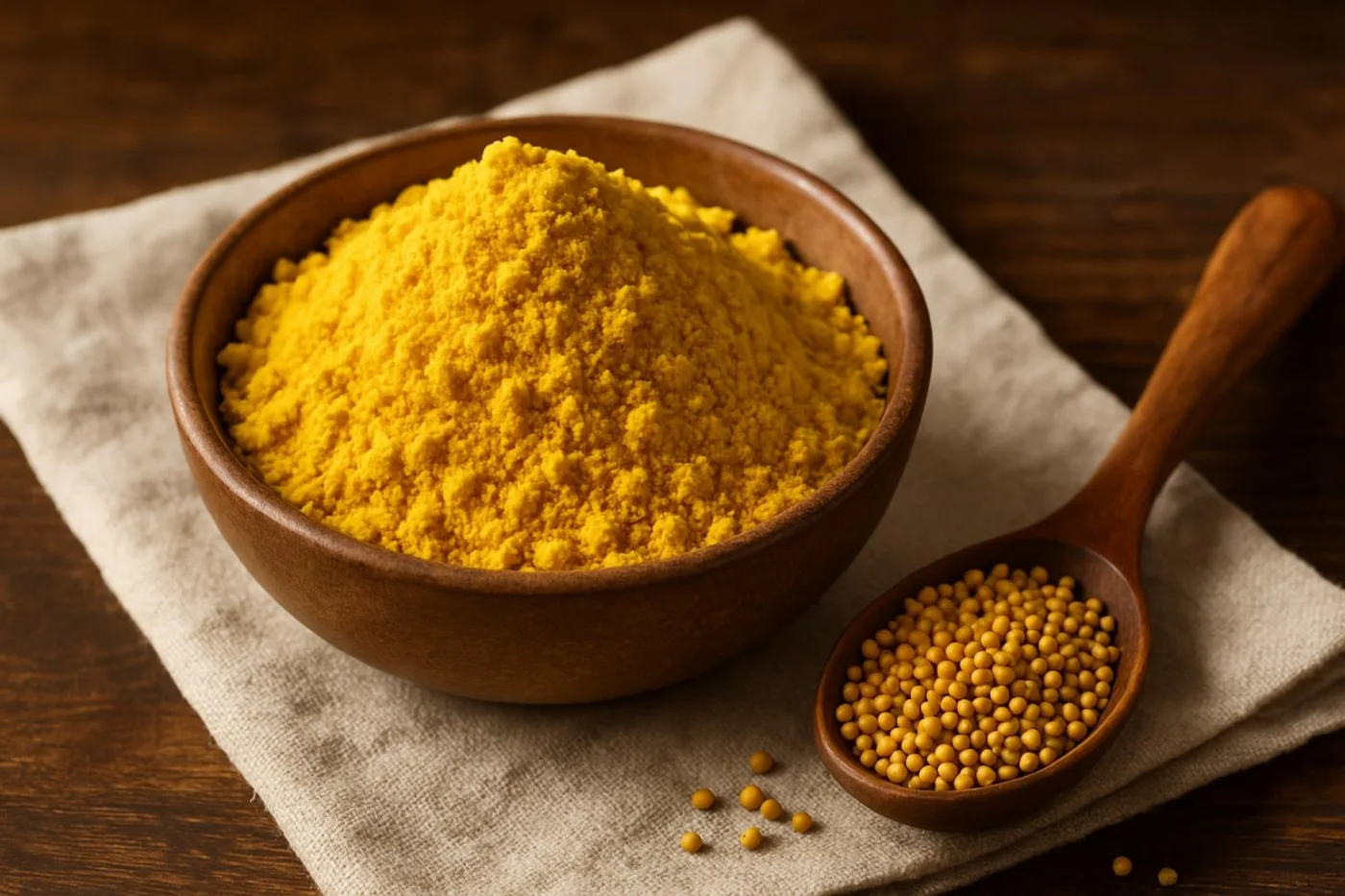 Yellow Mustard Powder